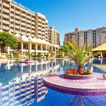 V 5 Hviezdickovom Rezorte Barcelo Royal Sunny Beach