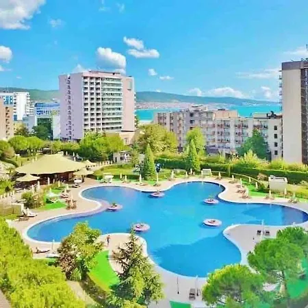 V 5 Hviezdickovom Rezorte Barcelo Royal Apartment Sunny Beach