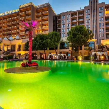 V 5 Hviezdickovom Rezorte Barcelo Royal Apartment Sunny Beach