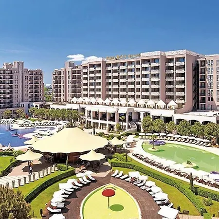 V 5 Hviezdickovom Rezorte Barcelo Royal Sunny Beach
