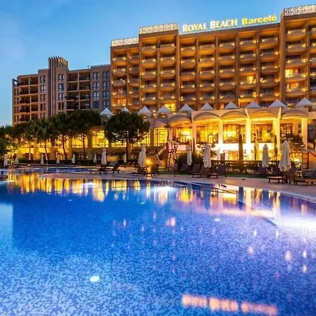 V 5 Hviezdickovom Rezorte Barcelo Royal